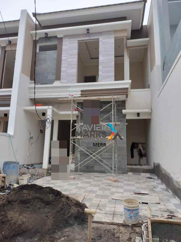 dijual rumah sutorejo prima