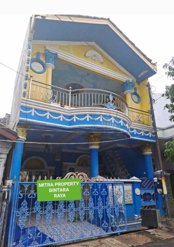 dijual rumah taman buaran indah 4