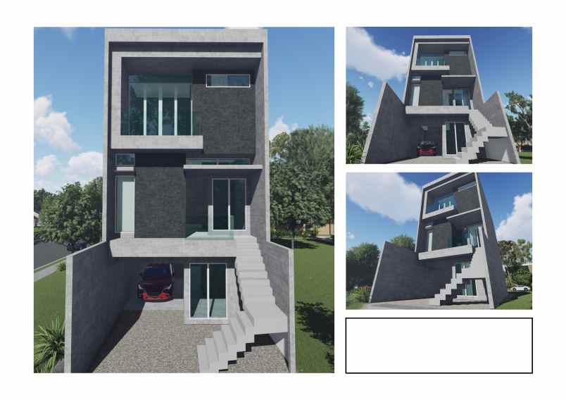 dijual rumah taman permata sunter