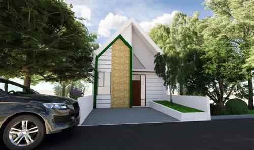 dijual rumah taman sari setu