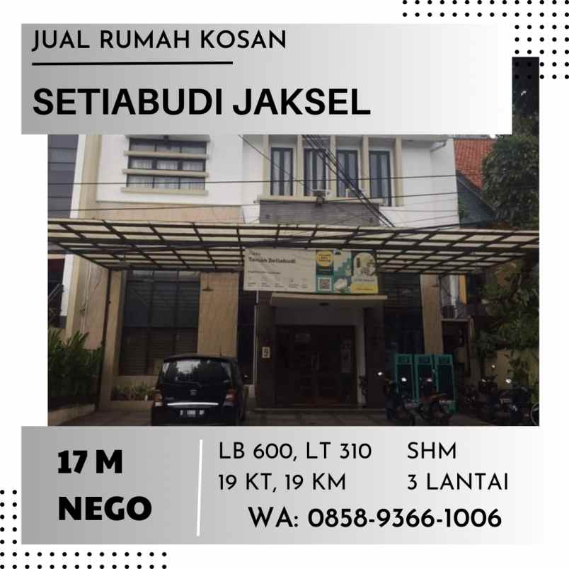 dijual rumah taman setiabudi