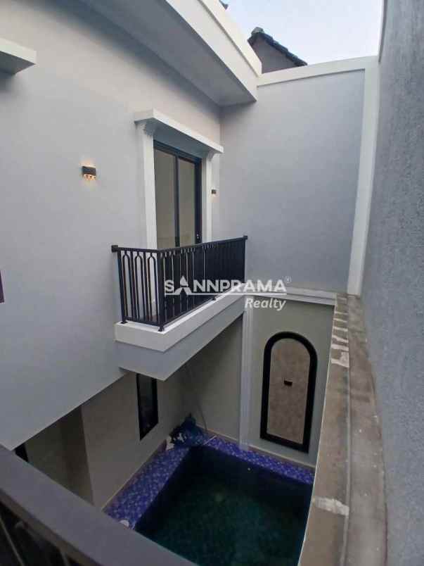 dijual rumah tanah baru