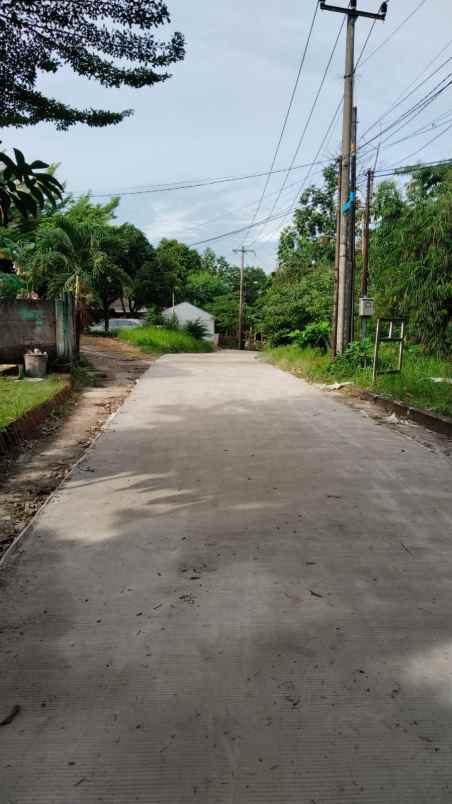 dijual rumah tanah baru beji depok