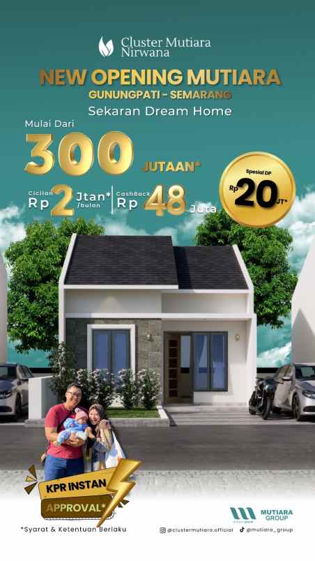 dijual rumah trangkil sekaran