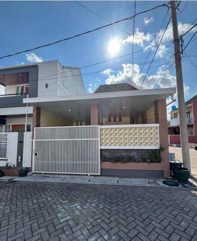 dijual rumah tunggulwulung lowokwaru
