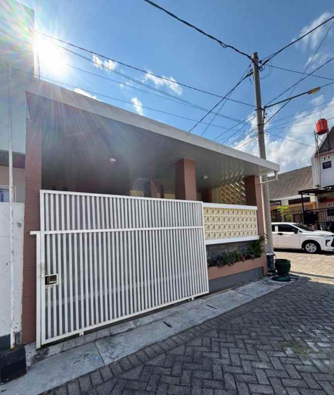 dijual rumah tunggulwulung lowokwaru