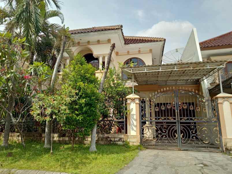 dijual rumah villa bukit mas monaco