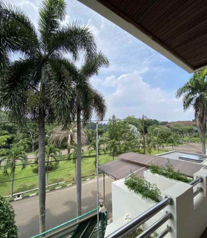 dijual rumah villa cibubur cibubur kec