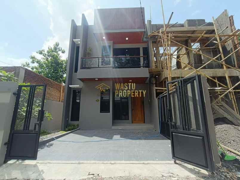 dijual rumah widodomartani