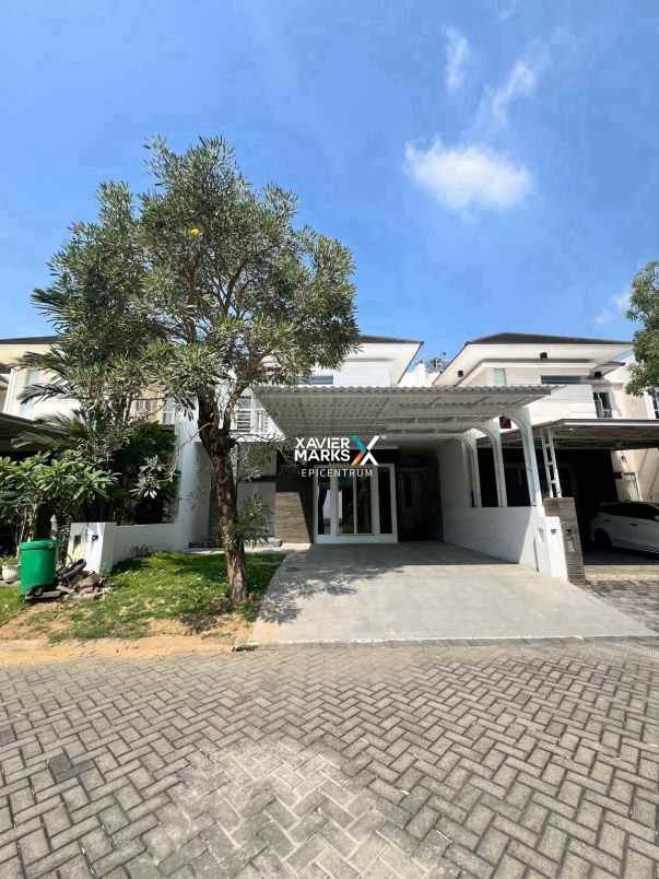 dijual rumah wisata bukit mas 2