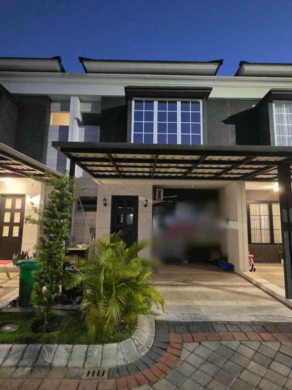 dijual rumah wisata bukit mas cluster chelsea
