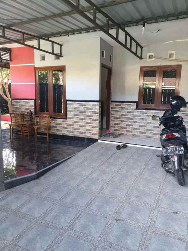 dijual rumah wonorejo gondangrejo