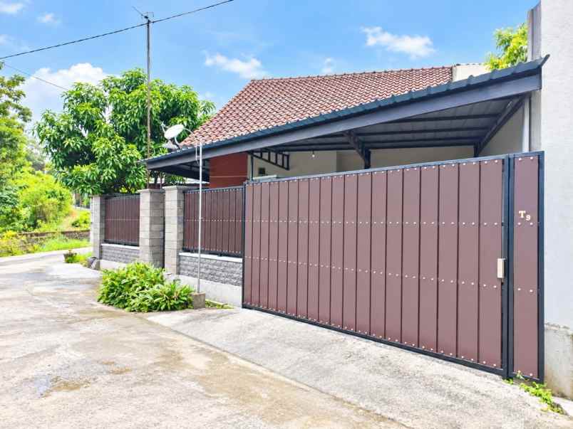 dijual rumah wonorejo gondangrejo
