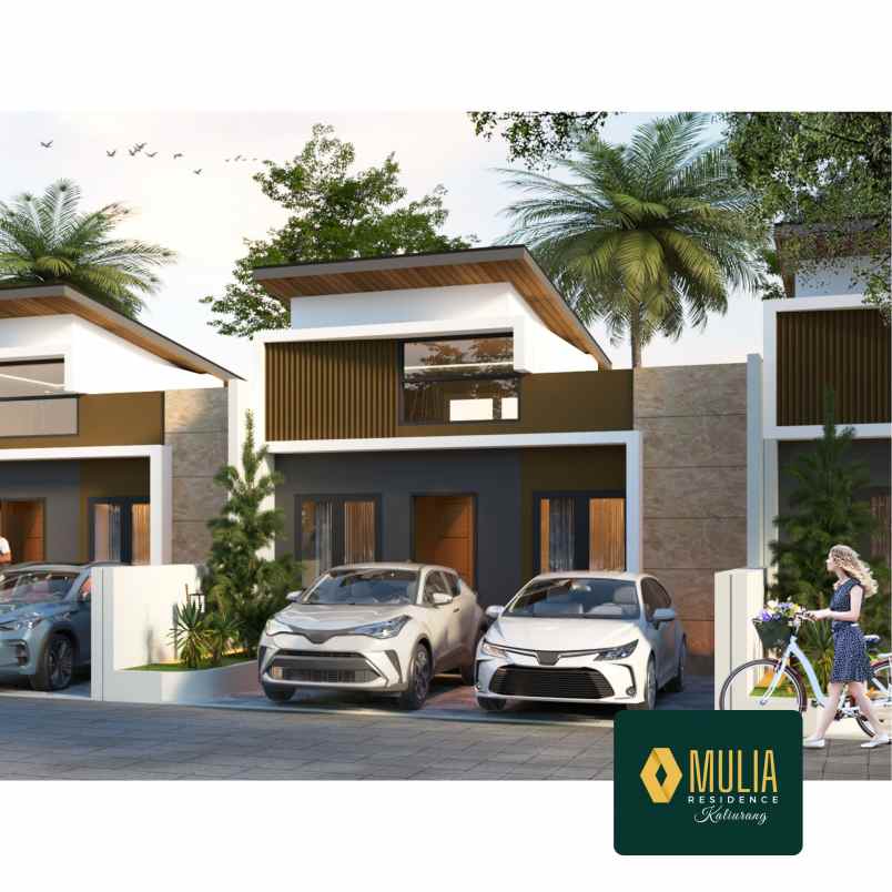 dijual rumah wonosalam timur
