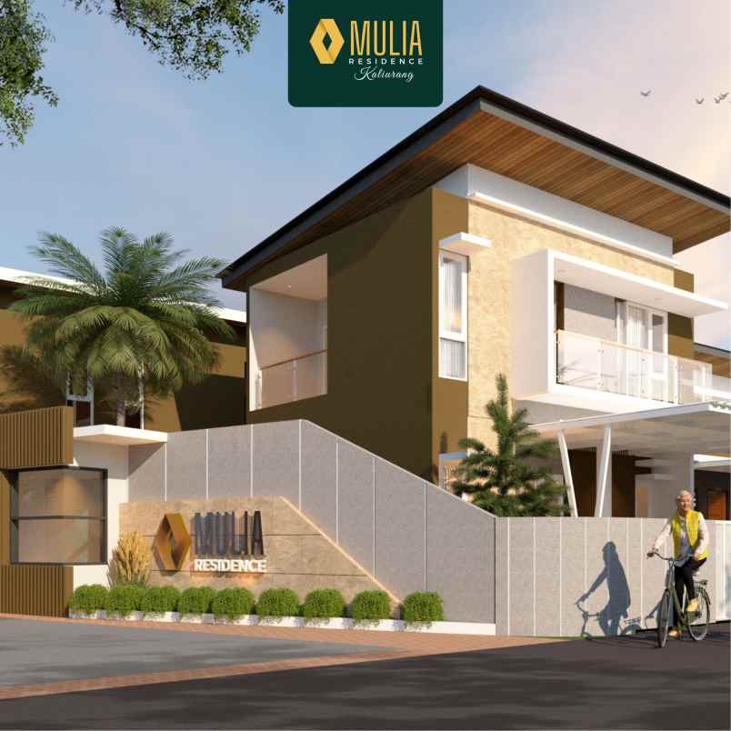 dijual rumah wonosalam timur