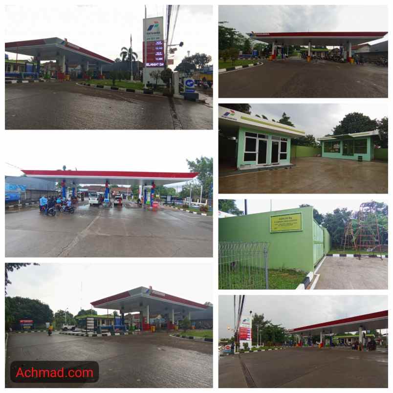 dijual spbu agen lpg lokasi cisoka tangerang