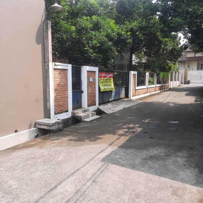 dijual tanah 450m pondokgede