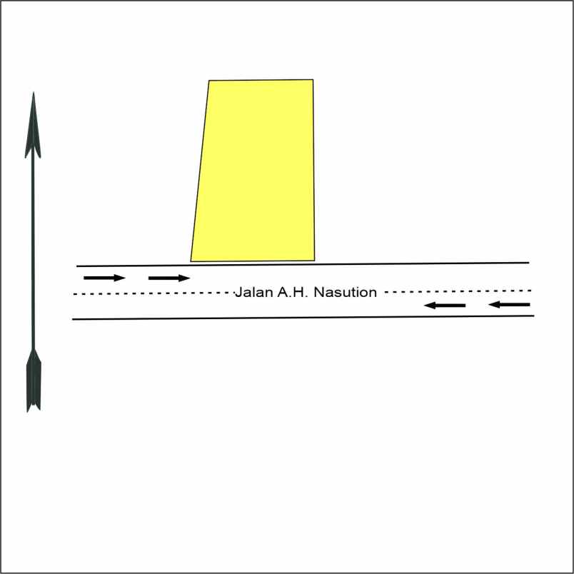 dijual tanah a h nasution