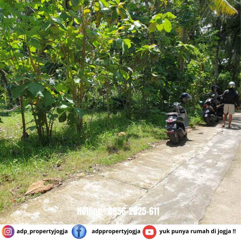 dijual tanah bambanglipuro bantul