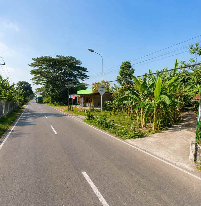 dijual tanah bantul kota