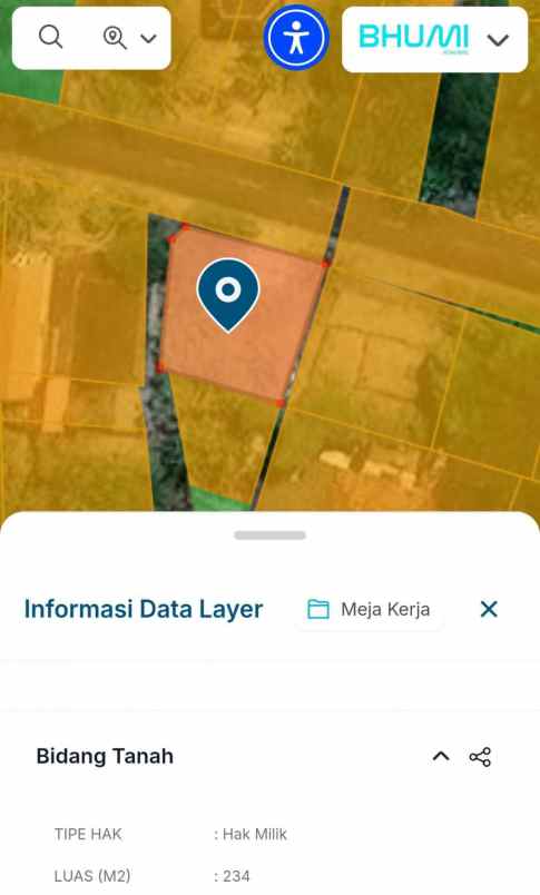 dijual tanah bantul kota