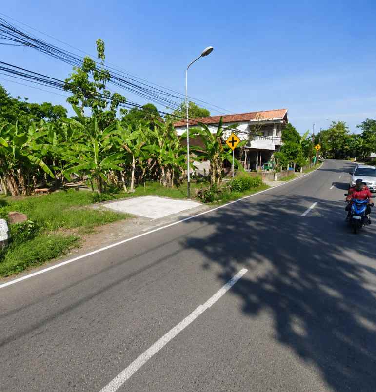 dijual tanah bantul kota