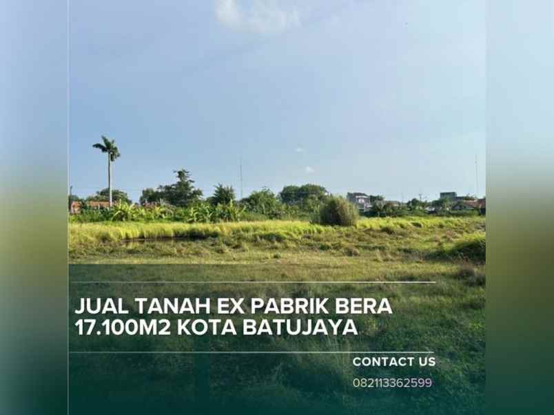 dijual tanah batujaya kab karawang