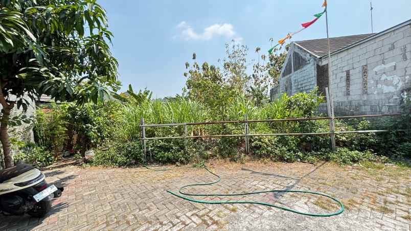 dijual tanah bsb