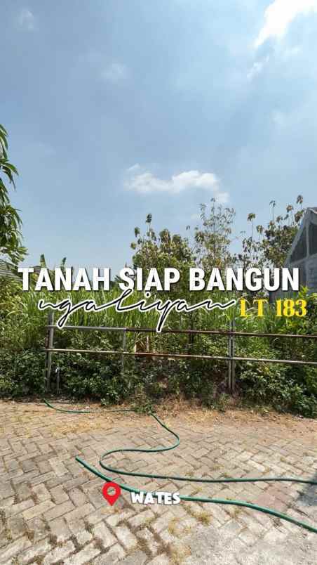 dijual tanah bsb
