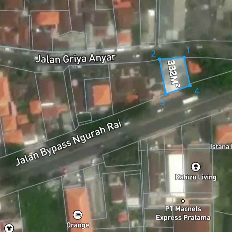 dijual tanah bypass ngurah rai