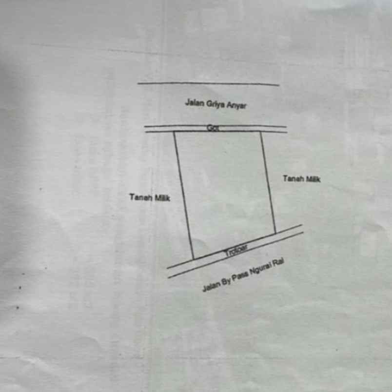 dijual tanah bypass ngurah rai