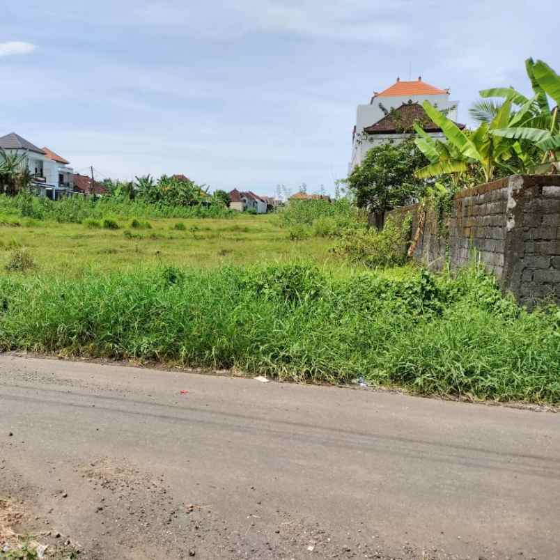 dijual tanah bypass soekarno