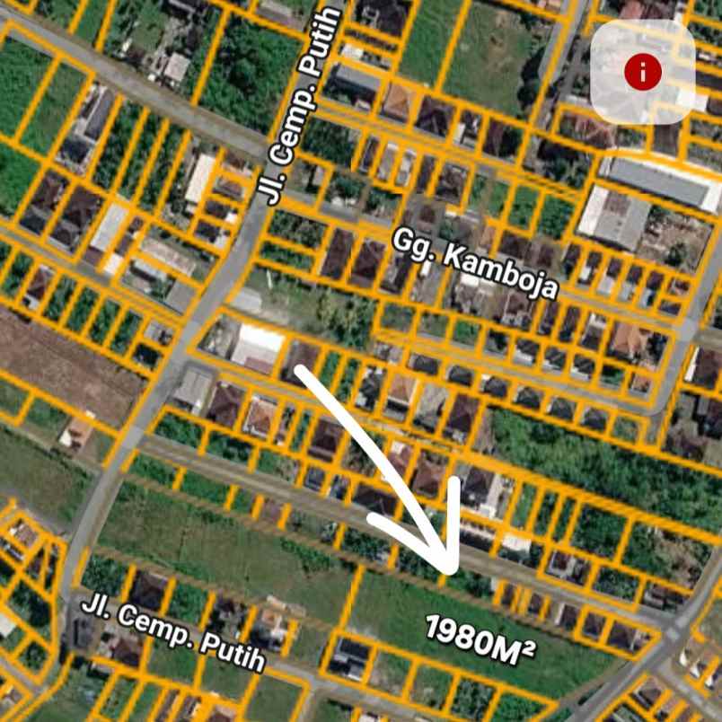 dijual tanah bypass soekarno