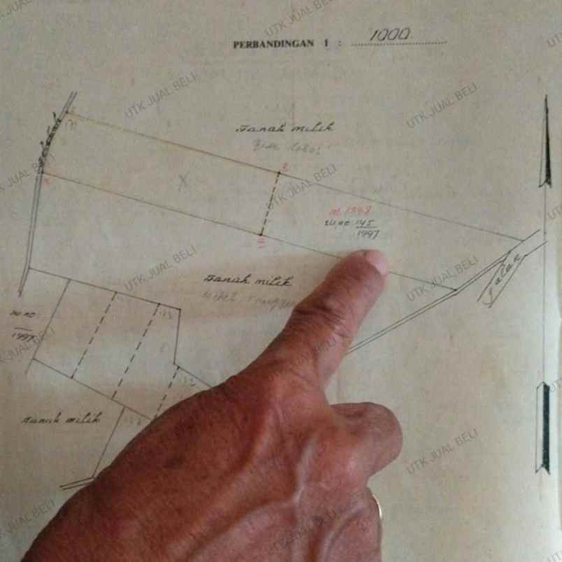 dijual tanah bypass soekarno
