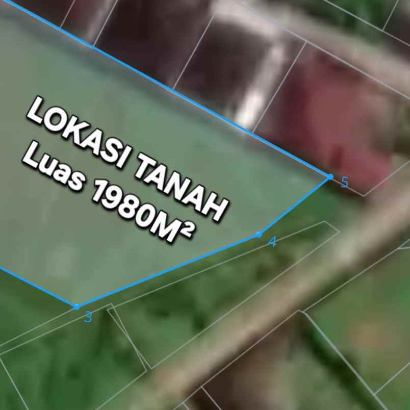 dijual tanah bypass soekarno