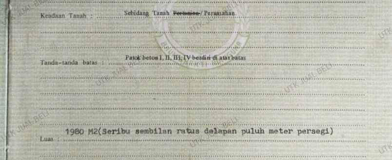 dijual tanah bypass soekarno