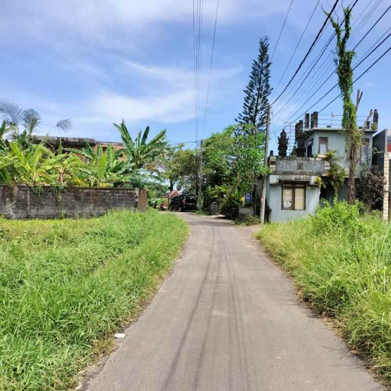 dijual tanah bypass soekarno