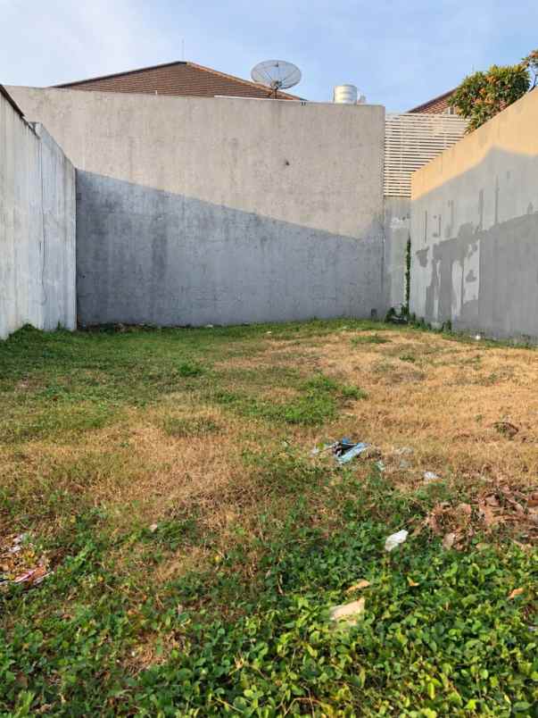 dijual tanah citraland puri widya kencana