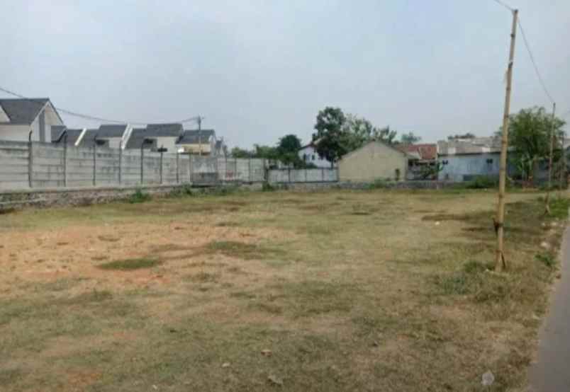 dijual tanah curug kulon