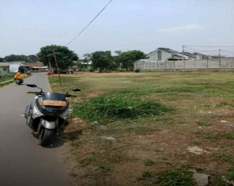 dijual tanah curug kulon