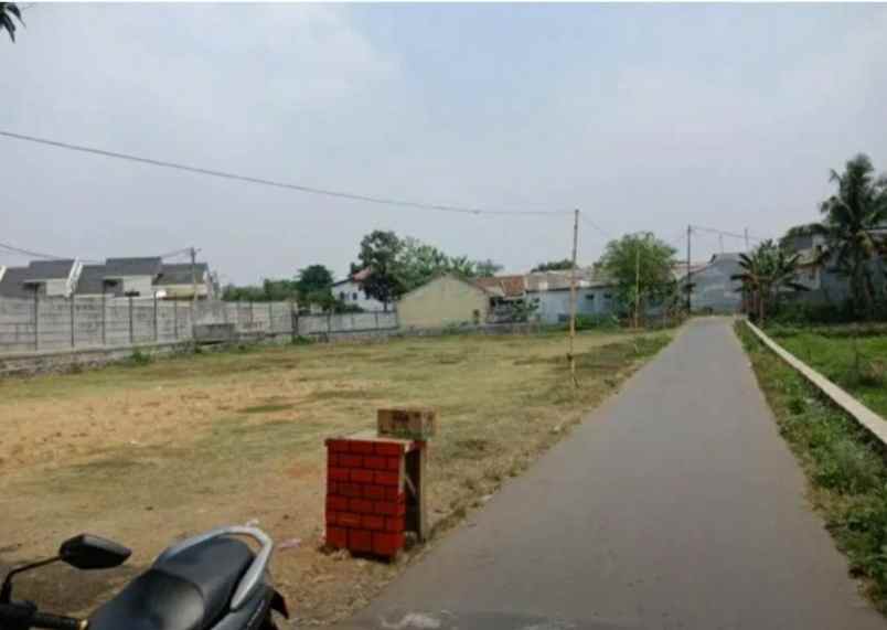 dijual tanah curug kulon