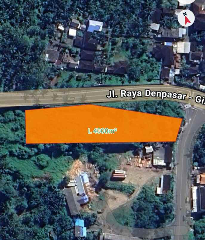 dijual tanah desa bajra kec selemadeg