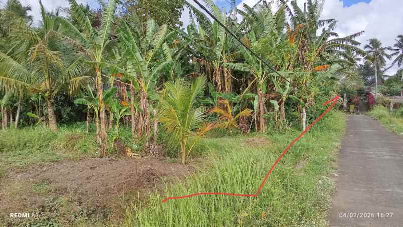 dijual tanah desa batuaji kec