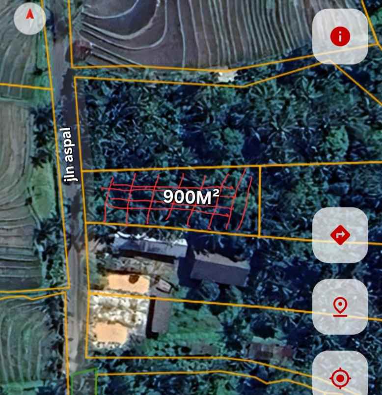 dijual tanah desa lumbung selemadeg