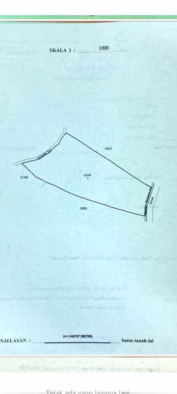 dijual tanah desa selemadeg kec