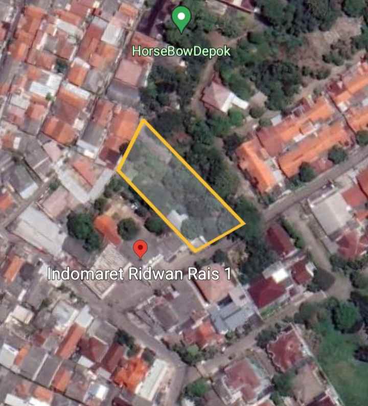 dijual tanah di beji depok lokasi strategis