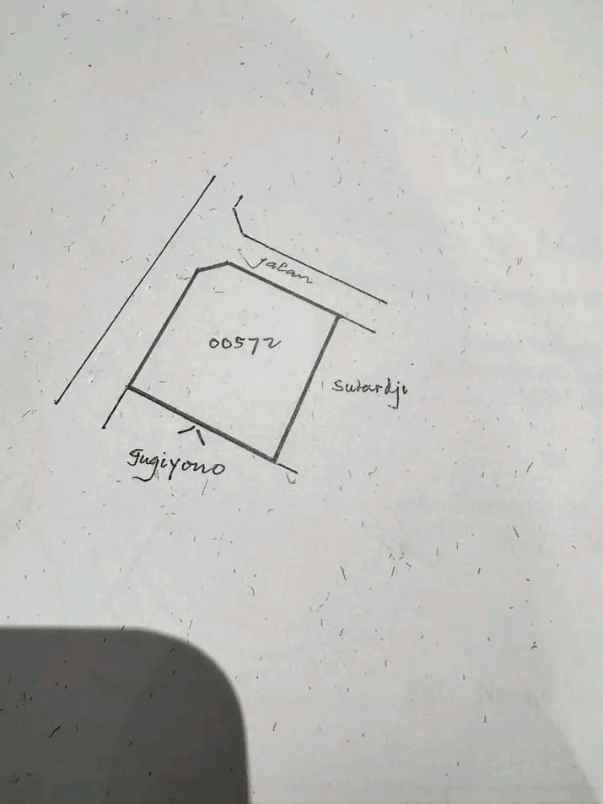 dijual tanah di durian banyumanik semarang