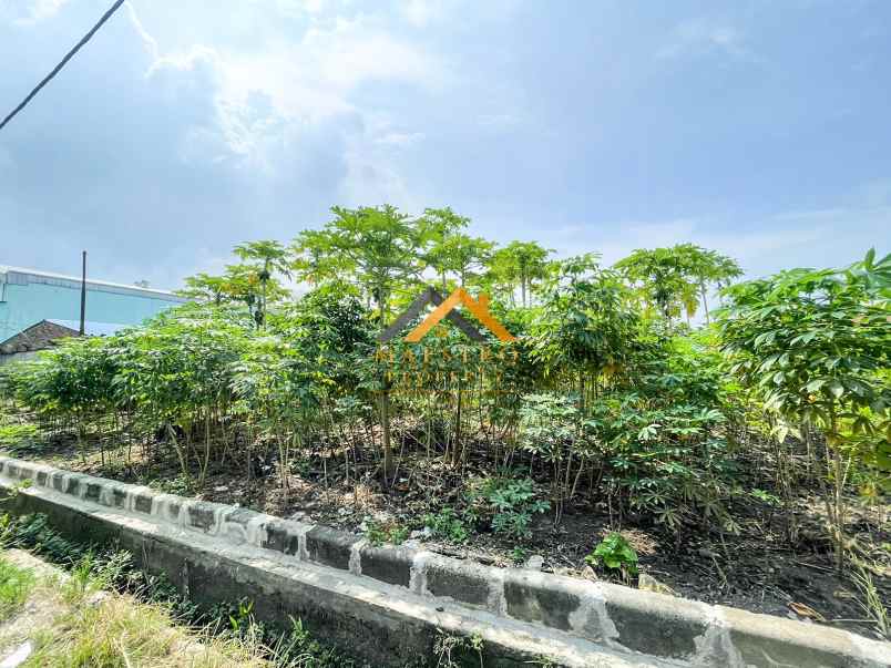 dijual tanah di komplek pergudangan mabar estate