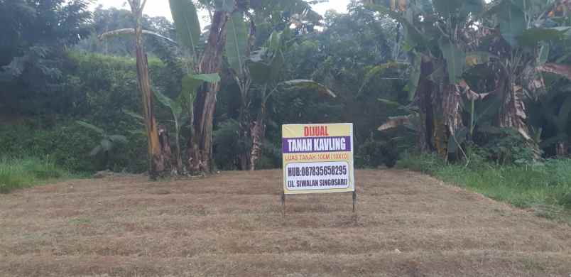 dijual tanah dijual tanah di jl siwalan