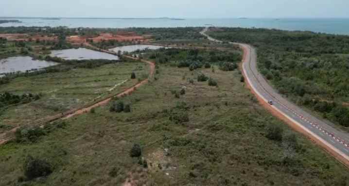 dijual tanah dompak